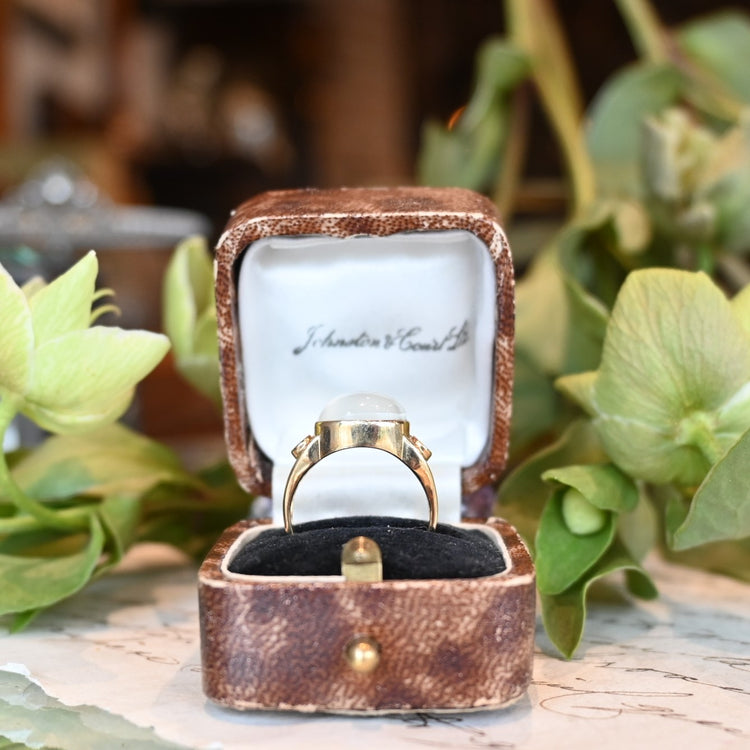 ムーンストーン リング