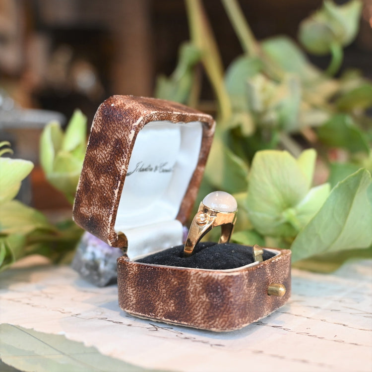 ムーンストーン リング