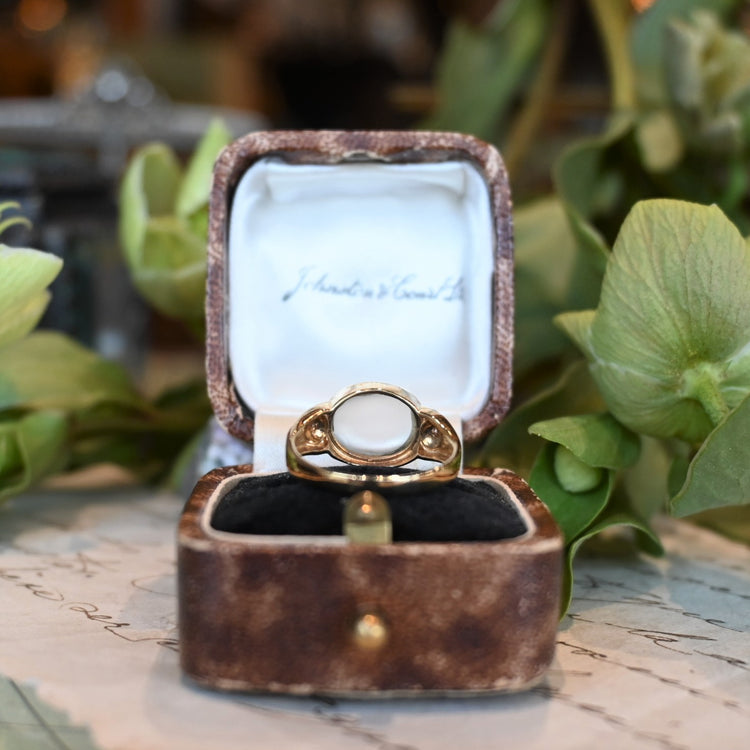 ムーンストーン リング