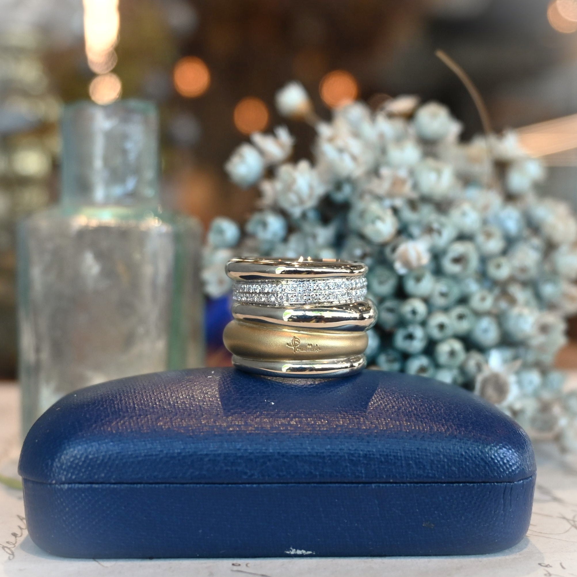 ゆー　ポメラート Pomellato トゥボラーレ リング | 芦屋Antico