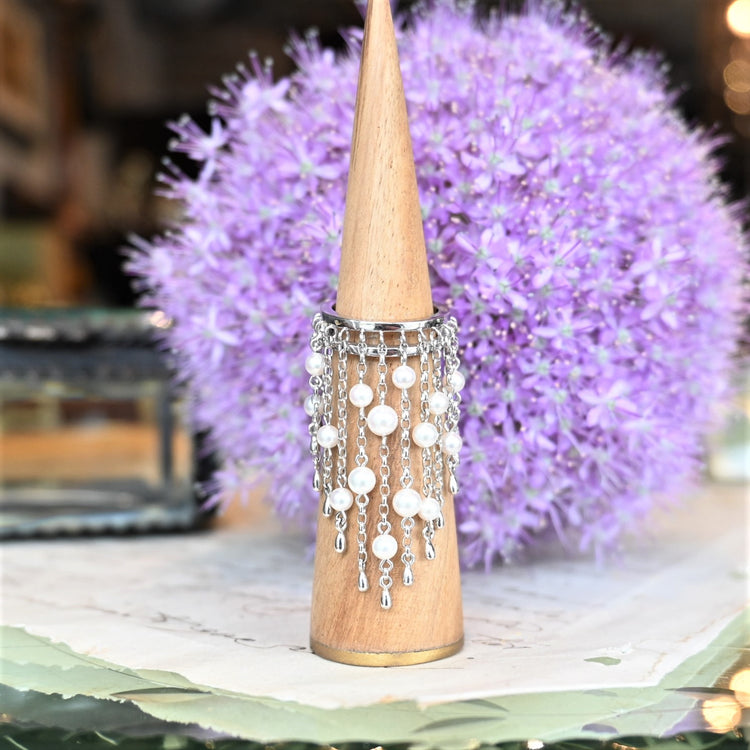 MIKIMOTO デコラクティブな パールリング