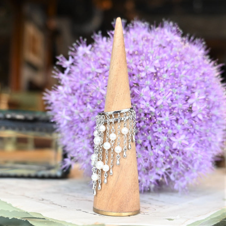 MIKIMOTO デコラクティブな パールリング