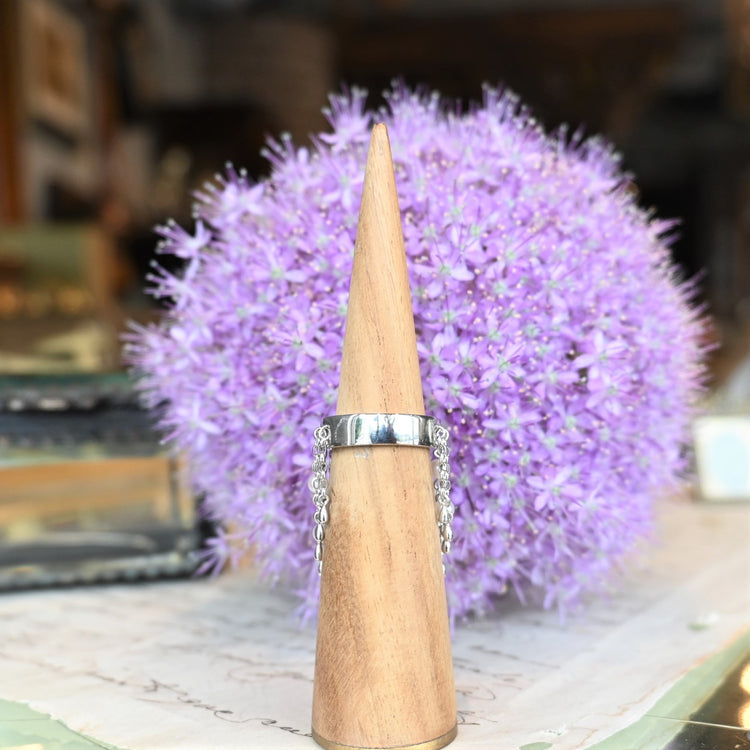 MIKIMOTO デコラクティブな パールリング