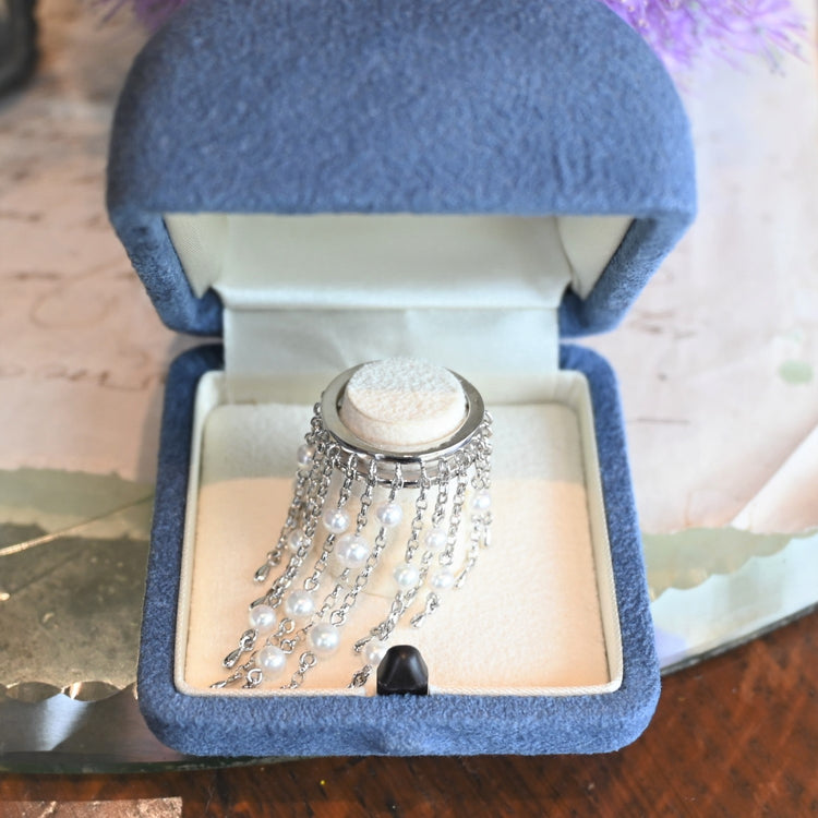 MIKIMOTO デコラクティブな パールリング