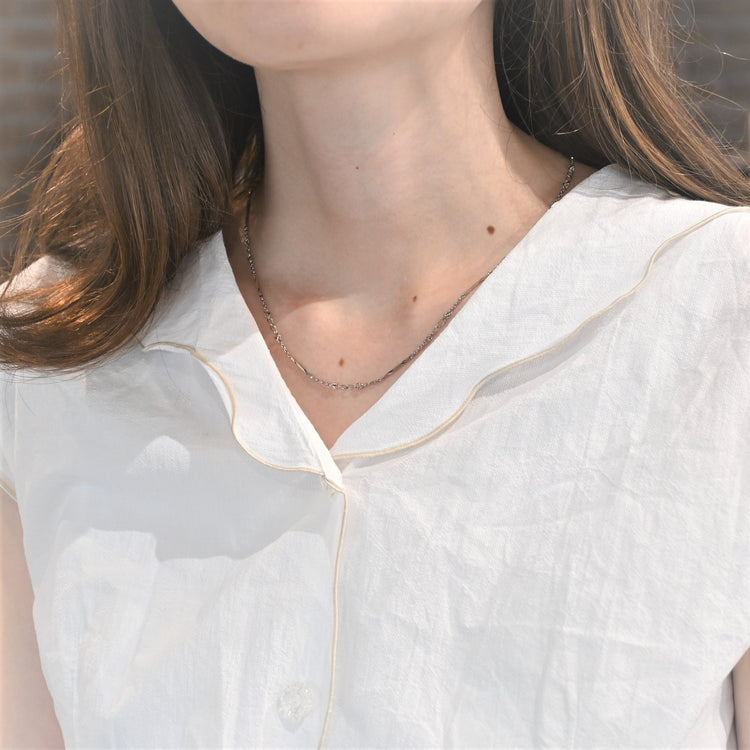 toei crown プラチナネックレス