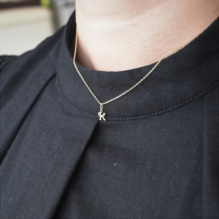 小さな小さな「K」チャーム