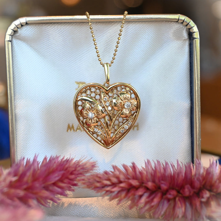 ダイヤモンド輝く 上品なトップ