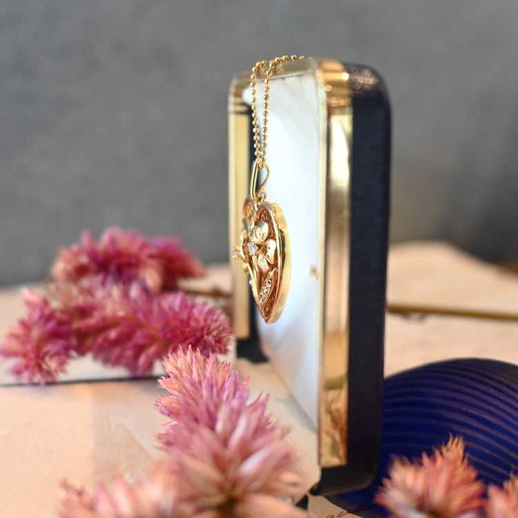 ダイヤモンド輝く 上品なトップ