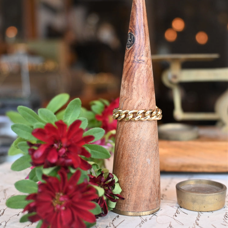 ルビー チェーンリング