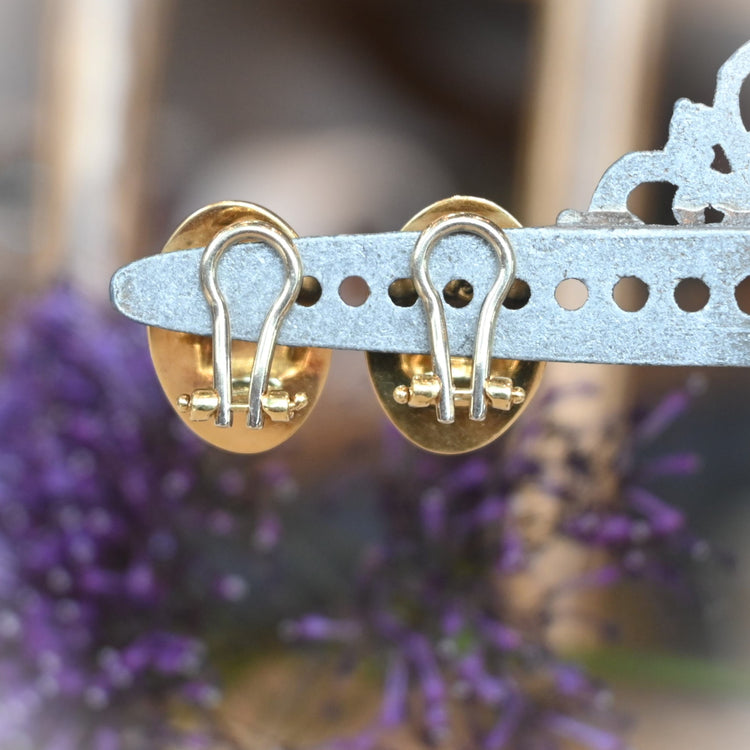 モードな ゴールドイヤリング