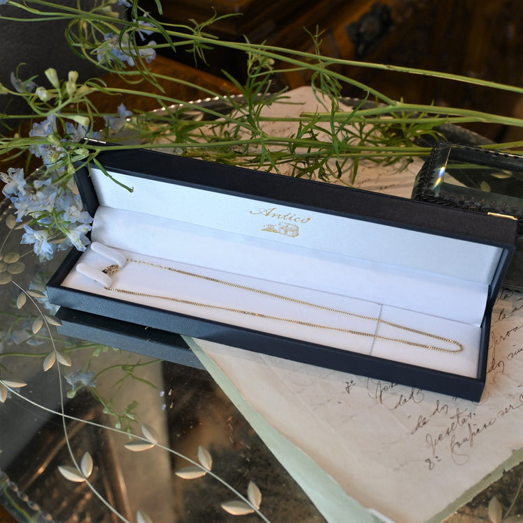 女性らしい 喜平ネックレス