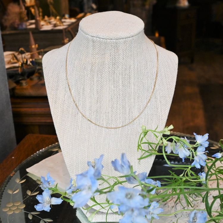 女性らしい 喜平ネックレス