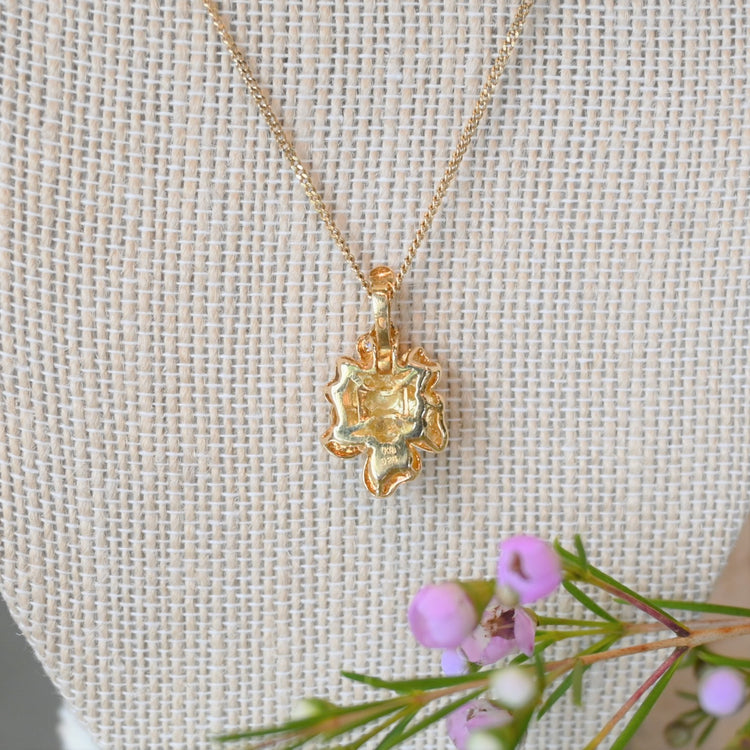 ゴールドのお花 トップ