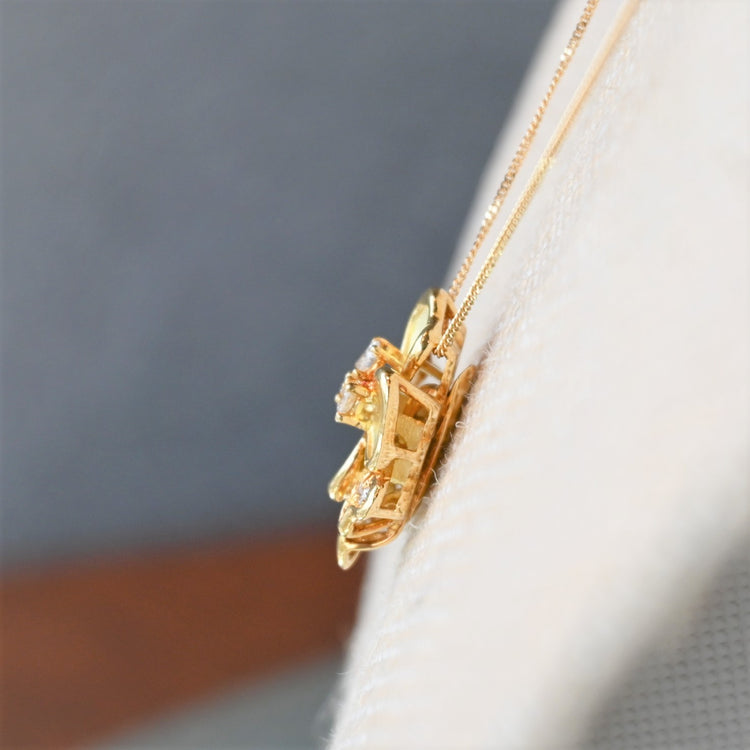 ゴールドのお花 トップ