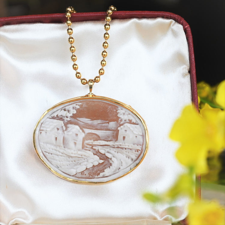 ユニークなカメオ ペンダントトップ