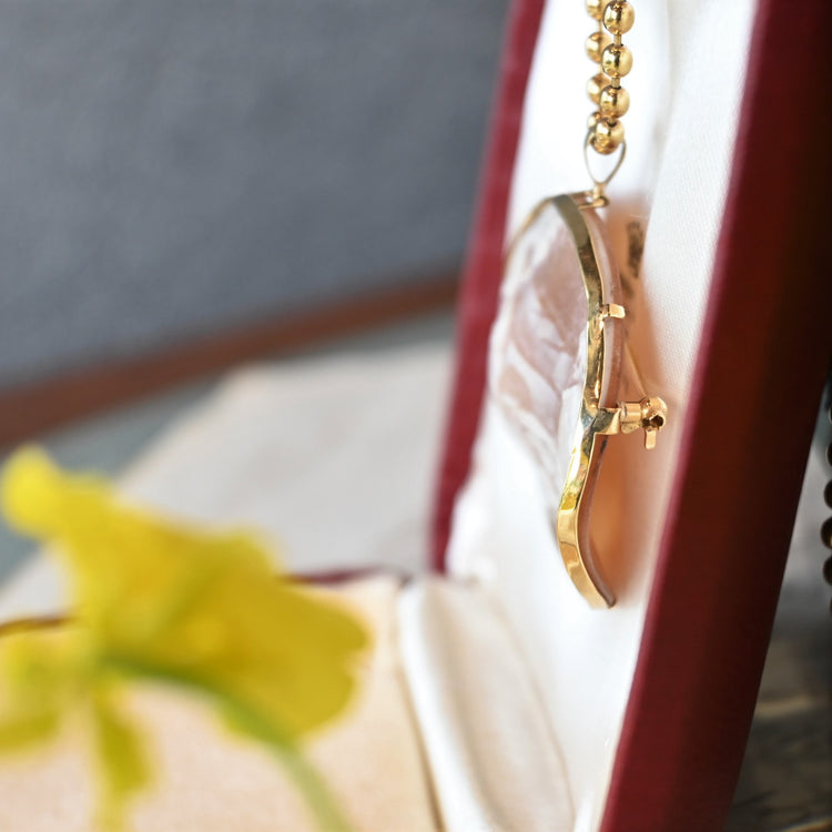 ユニークなカメオ ペンダントトップ