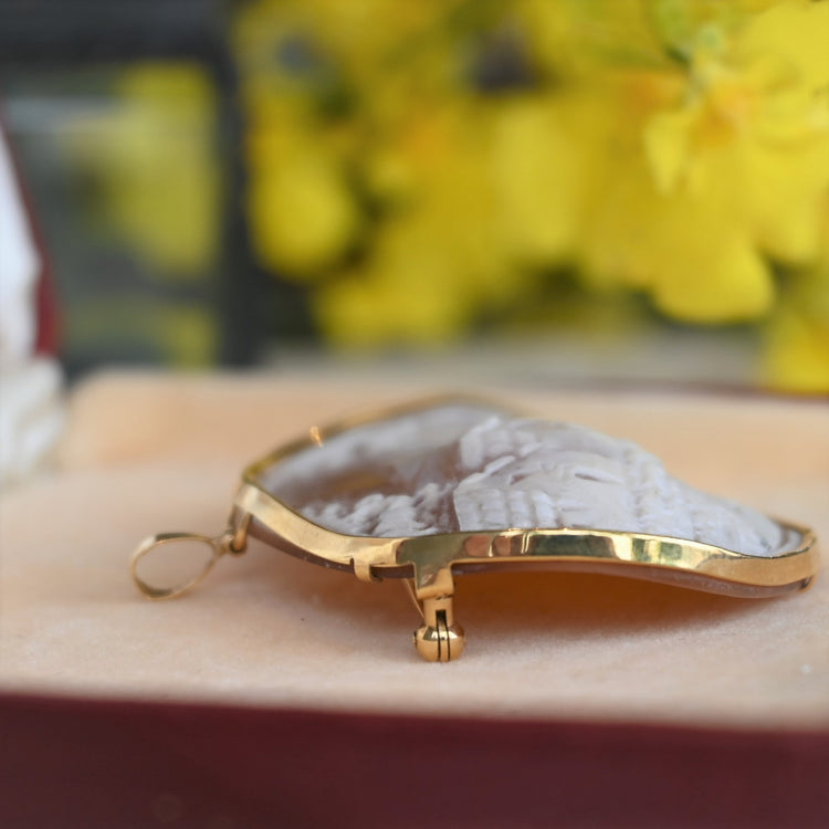 ユニークなカメオ ペンダントトップ