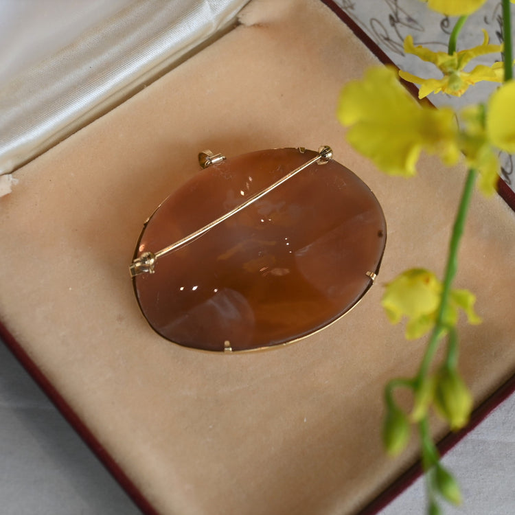 ユニークなカメオ ペンダントトップ