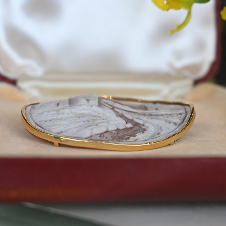 ユニークなカメオ ペンダントトップ