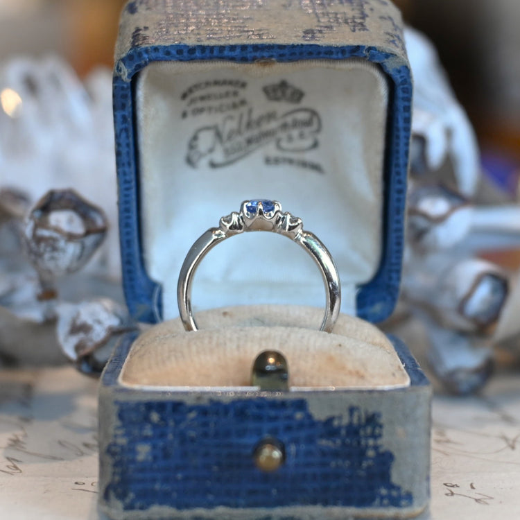 4℃ タンザナイト リング