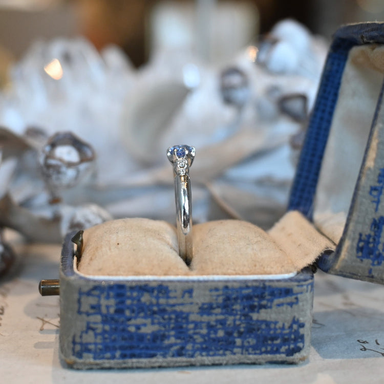 4℃ タンザナイト リング