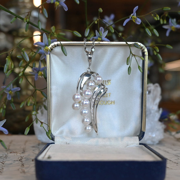 パール ペンダントトップ