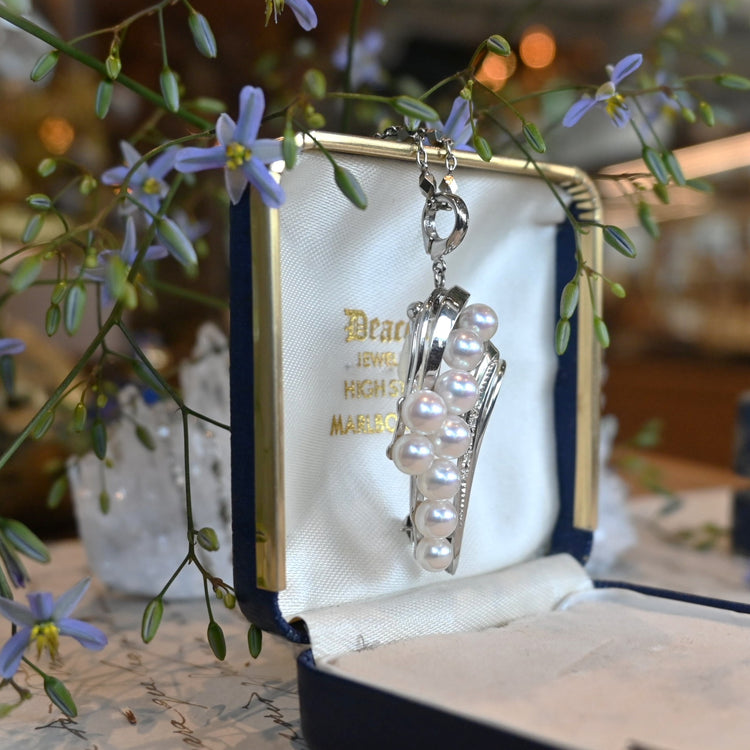 パール ペンダントトップ