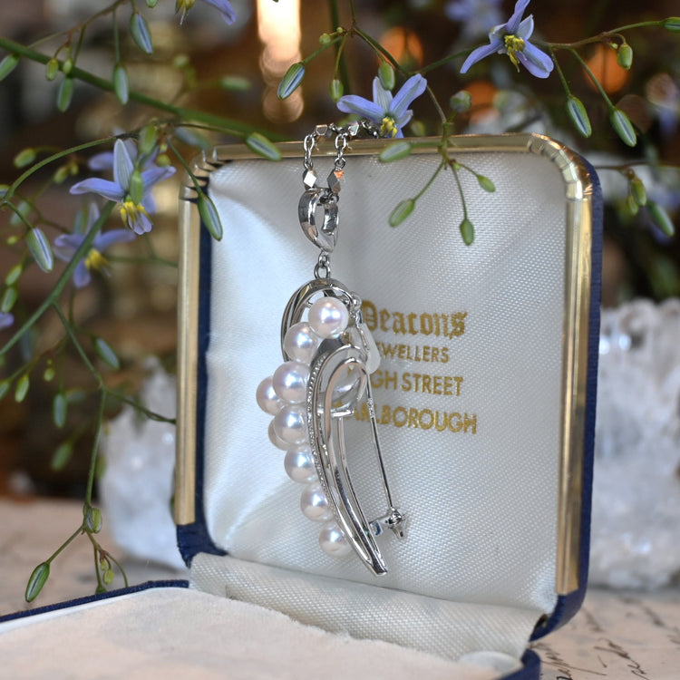 パール ペンダントトップ