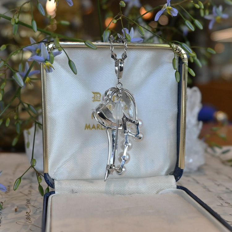 パール ペンダントトップ