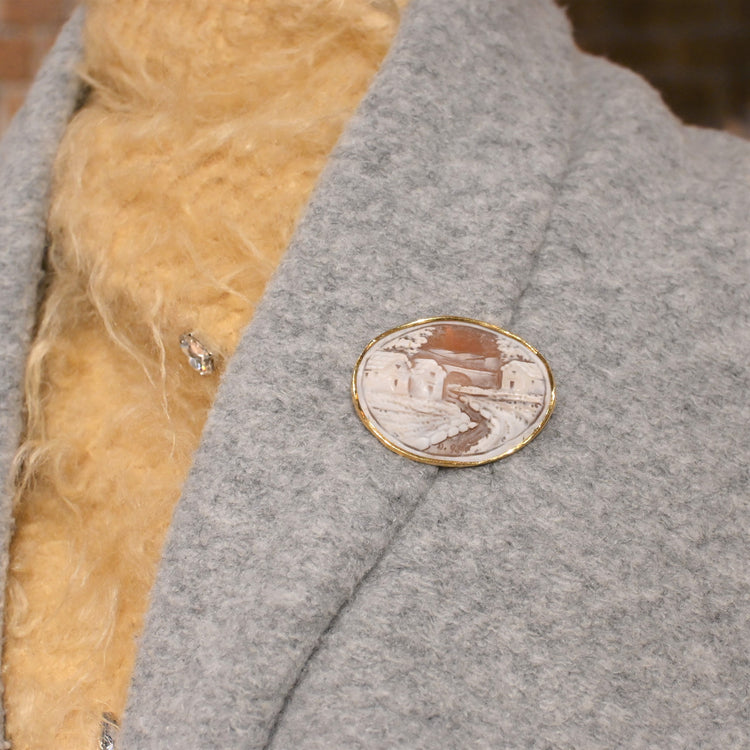 ユニークなカメオ ペンダントトップ