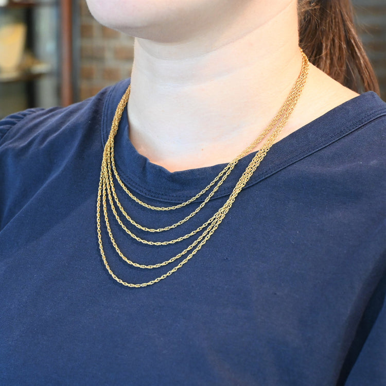 ゴージャスなデザイン ネックレス