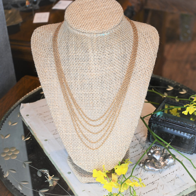 ゴージャスなデザイン ネックレス