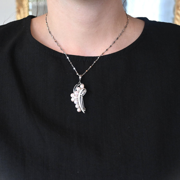 パール ペンダントトップ