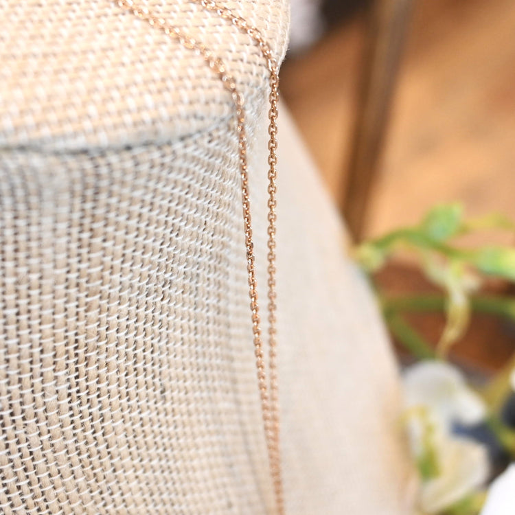 揺れるトップが美しい ネックレス