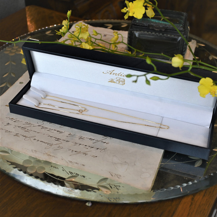 なめらかな輝き ベネチアンネックレス