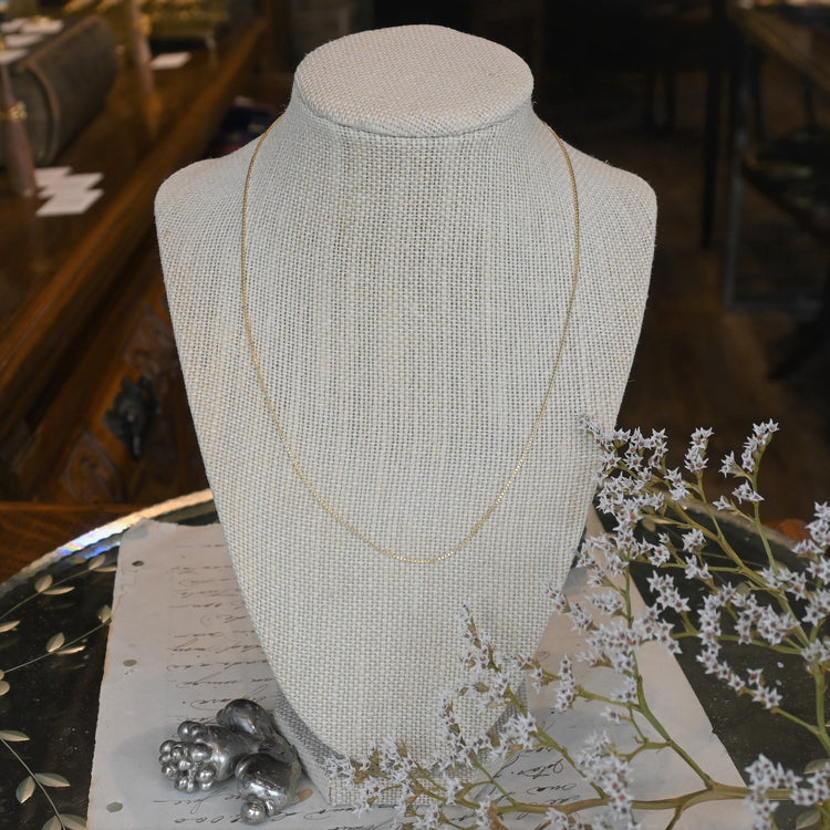 なめらかな輝き ベネチアンネックレス