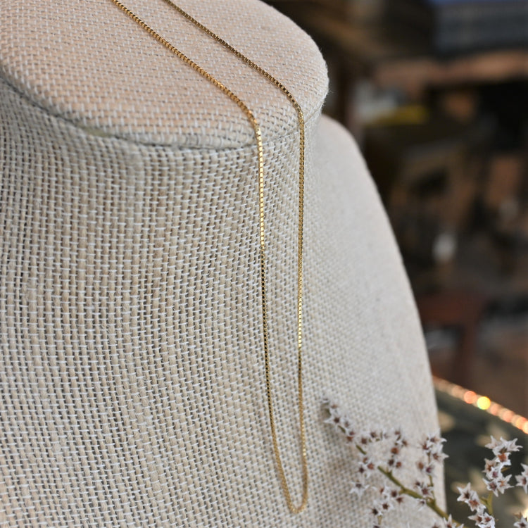 なめらかな輝き ベネチアンネックレス