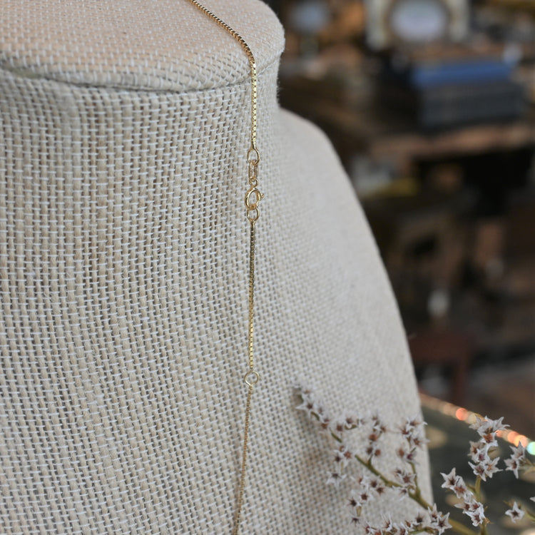 なめらかな輝き ベネチアンネックレス