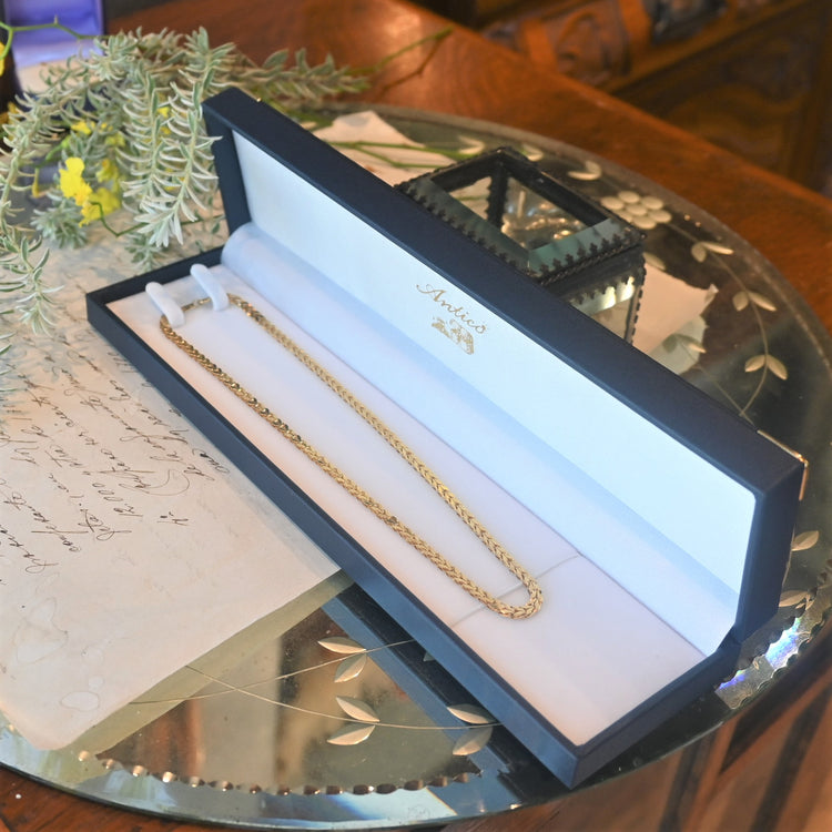 ゴールド デザインネックレス