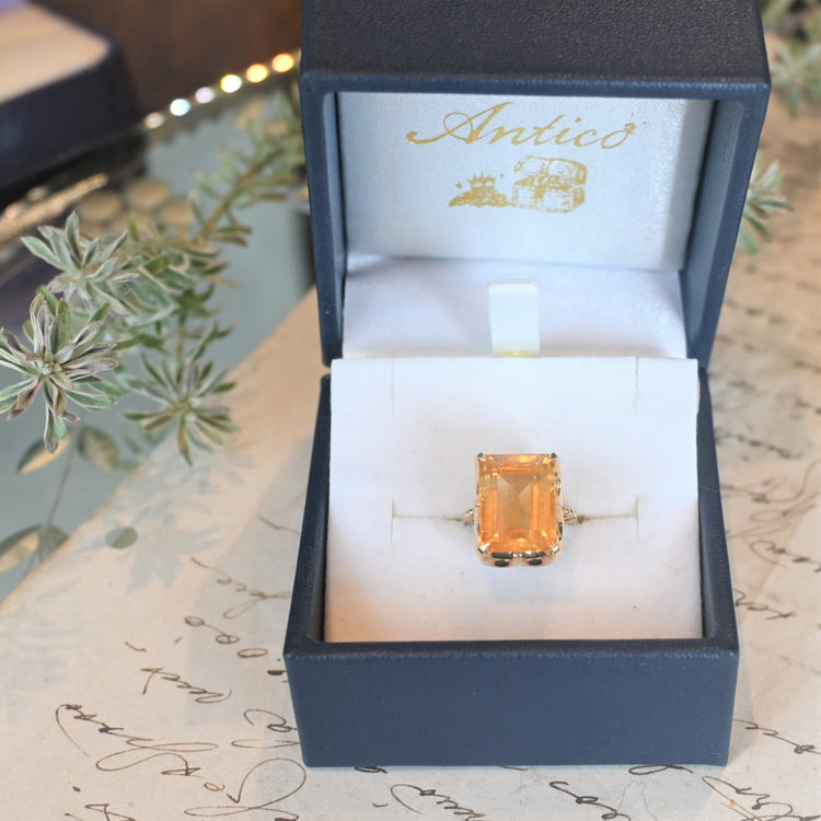 シトリン リング