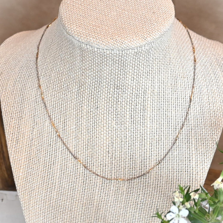 華奢な ヴィンテージネックレス