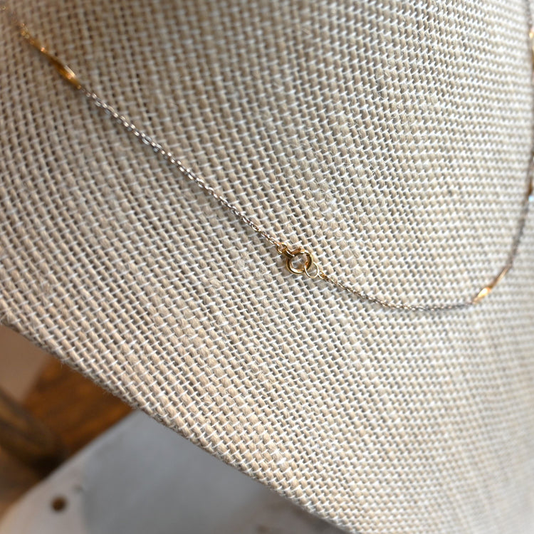 華奢な ヴィンテージネックレス