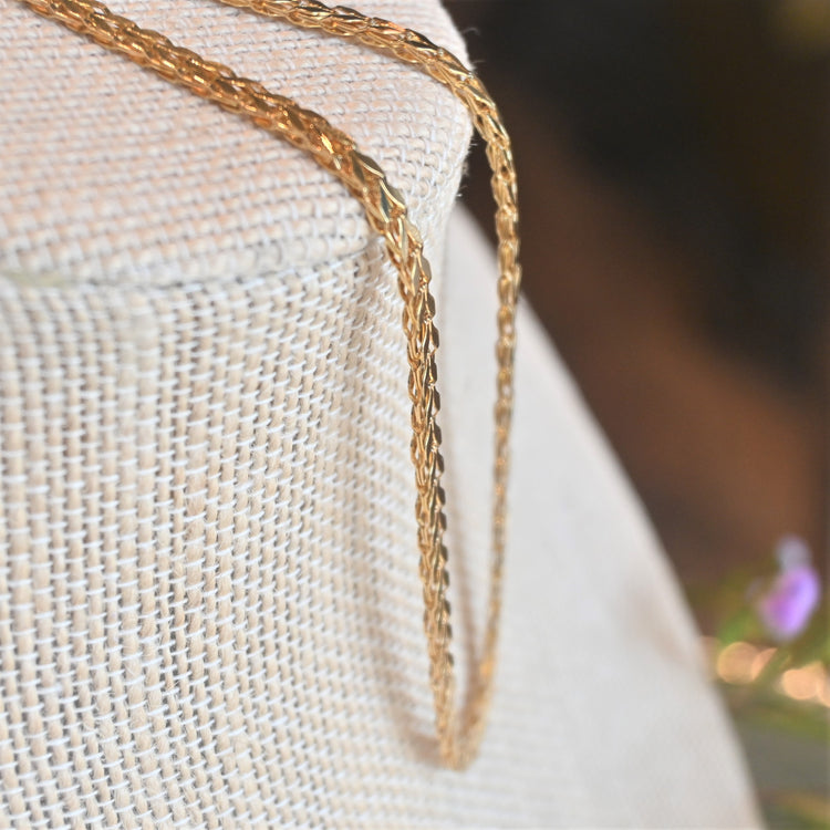 ゴールド デザインネックレス