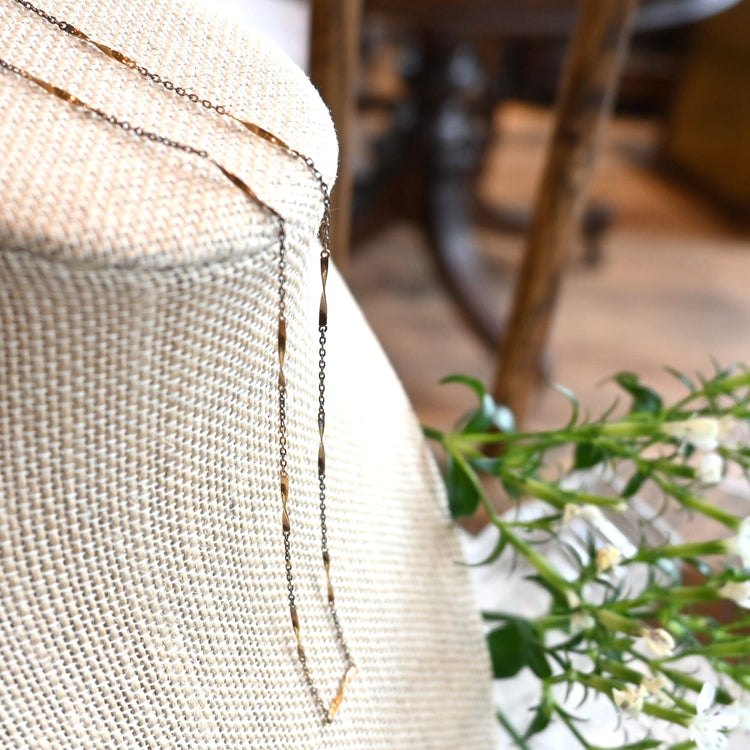 華奢な ヴィンテージネックレス