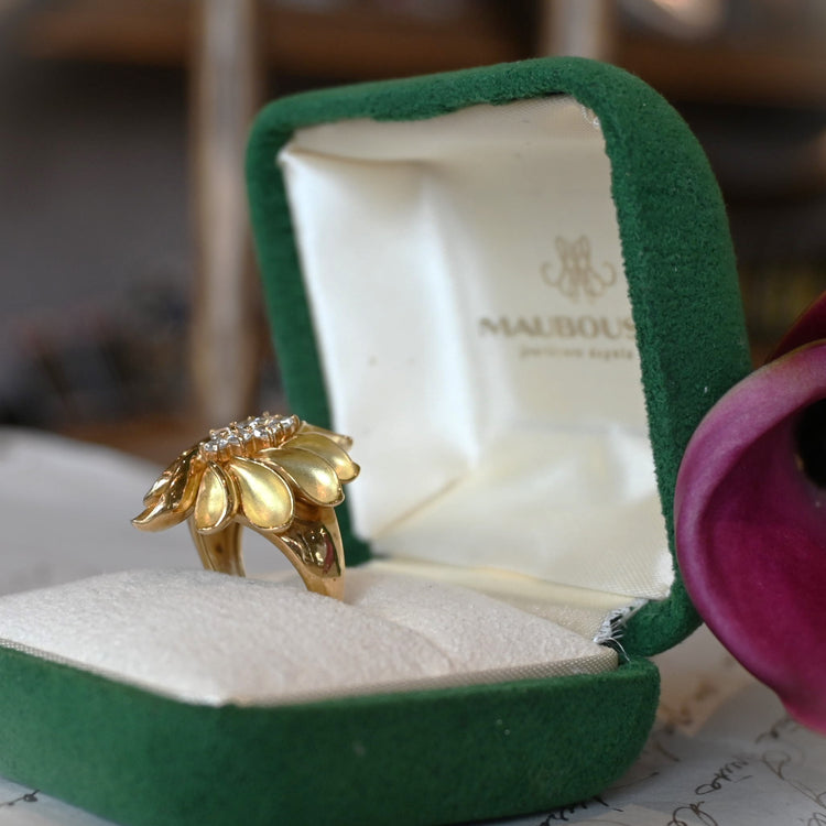 0.43ctダイヤモンドが美しい デザインリング