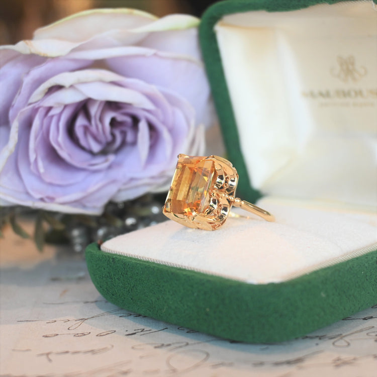 シトリン リング