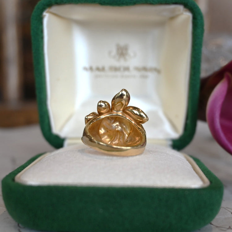 0.43ctダイヤモンドが美しい デザインリング