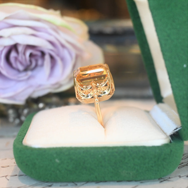 シトリン リング