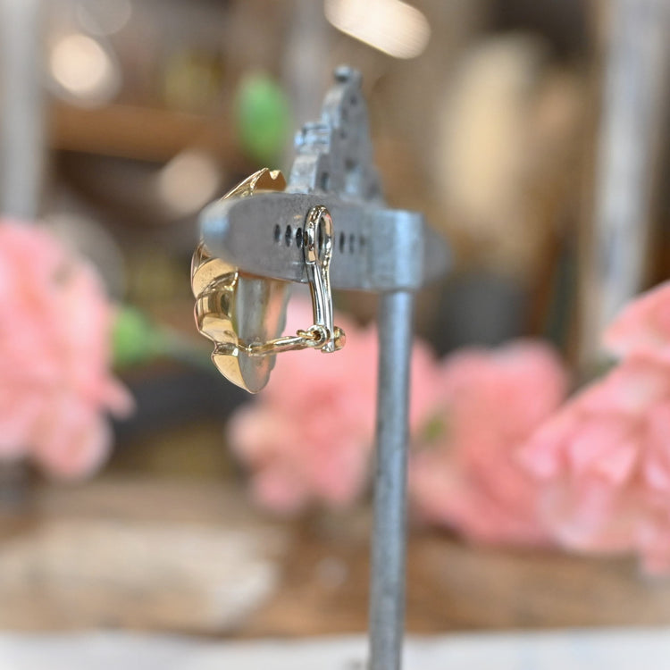 UNOAERRE 大振りイヤリング