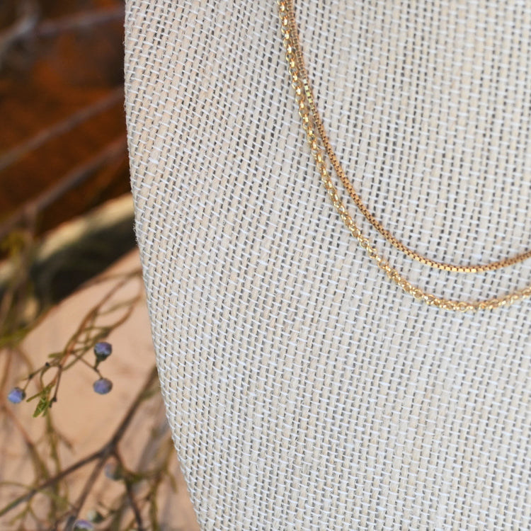 シンプルな ベネチアンチェーン